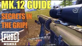 Руководство по Mk 12 в Pubg Mobile