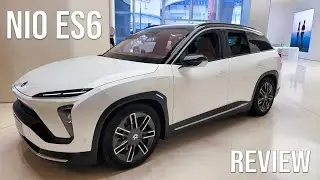 Nio ES6 &ndash; The Futuristic Electric SUV Redefining Driving Experience 🌎