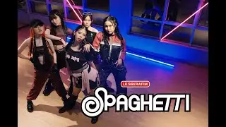 LE SSERAFIM - SPAGHETTI | DANCE COVER BY INMO-G (INDONESIA)