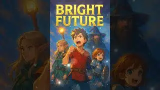 Bright Future (Anime Theme Song Fanmade)