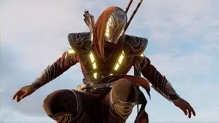 Assassin&rsquo;s Creed Origins - How to Get Secret Isu Armor - Isu Outfit Location & Showcase