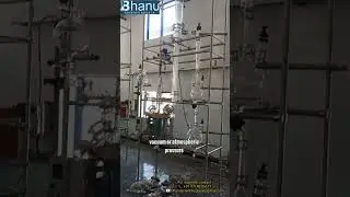 Glass Reaction Distillation Unit: Full Assembly & Working Demo | Bhanu Scientific Glass