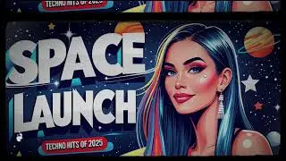 🎧 SPACE X LAUNCH - Techno x House Music Mix [4K HD AUDIO Exp.] | #djremix #dj  🔊🚀 #technohouse