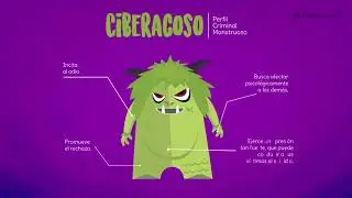 Los Monstruos de internet - Ciberacoso #ActivaTuGEN digital