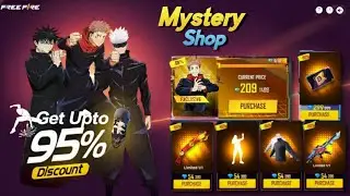 Jujutsu Kaisen Mystery Shop Confirm Date 🤯 | Next Mystery Shop Event | Free Fire New Event 