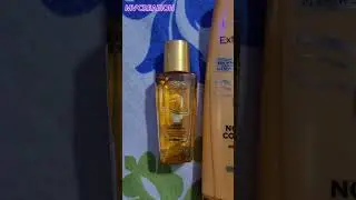 Loreal Paris Extraordinary Oil Shampoo Conditioner Serum Combo pack #mvcreation #lorealparis #combo