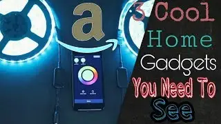3 Cool Home Gadgets You Need To See | Amazon | Techno Bits