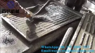 Pig Leakage dung floor mold/pig concrete slats mould