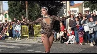 Unidos do Mato Grosso pt2 @Carnaval de Figueira da Foz 2023   Desfile 3ªFeira