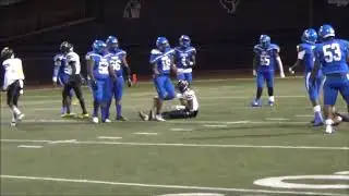 Perry Brashear Football 2019