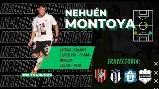 NEHUEN MONTOYA | LATERAL / VOLANTE - 2025