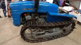 1966 Zetor 2023 1.6 Litre 2-Cyl Diesel Crawler Tractor (25 HP) Newark Vintage Tractor Show 2025
