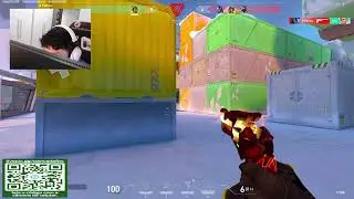 LOUD Pancada's best effort with a sheriff, close clutch attempt