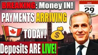 CPP & OAS Deposits Today | Canada Benefits Update 2025 | What You Must Know Right Now