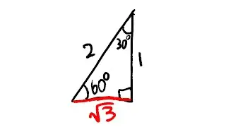 trigonometry: the ratio of the 45-45-90 special right triangle