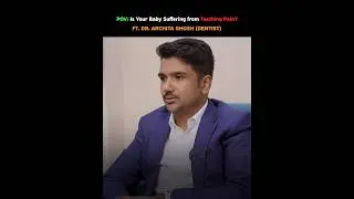 বাচ্চাদের Teething Pain হলে কি করবেন? Remedies for Kids Teething Pain #shorts