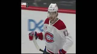 ANDY'S BACK 🔥 Josh Anderson strikes shorthanded and the Habs take a 1-0 lead. Canadiens vs Capitals