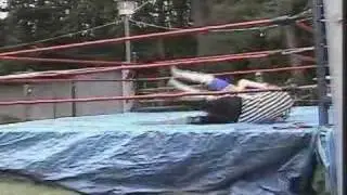 Angel of Sin (Byron Wilcott) vs. Robert Evans (Archibald Peck) pt. 1