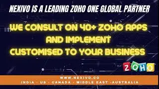 Zoho One Partner -  Nexivo