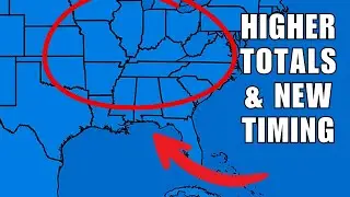 LIVE: Ice Storm Warning Timing & Totals