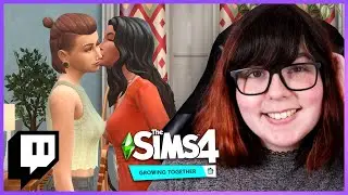 Let's Play the Sims 4 Growing Together - Part 1 (Streamed 03/16/23)
