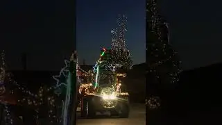 Lichterfahrt - Christmastour der Landjugend Zenter | Luxemburg 2025