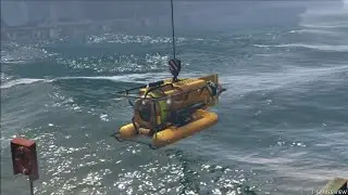 GTA 5 - The Merryweather Heist - Heist Setup [100% Gold Medal] | Freighter Approach