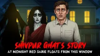 &ldquo;Red Saree Wali Aurat &ndash; India&rsquo;s Most Chilling Story Animated&rdquo;😮