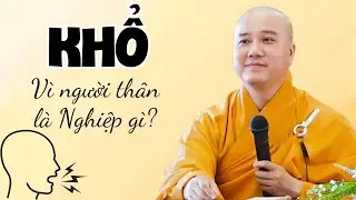 KHỔ Vì Người Thân Trong Gia Đình Là NGHIỆP Gì Nghe Để Hoá Giải - Thầy Thích Pháp Hòa Mới Nhất 2024