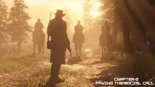 Red Dead Redemption-2|Chapter-2|Paying The Social Call|Mission-4|#rdr2 #video