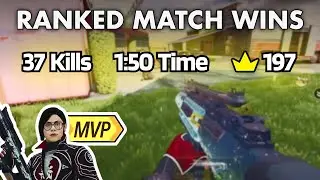 Codm MVP gameplay - HIGH IMPACT | How to win ranked match #23