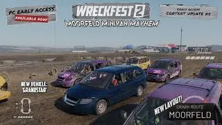 WRECKFEST 2 - Moorfeld Minivan Mayhem - Moorfeld (Crash Route) - Grandstar