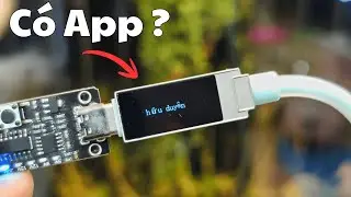 Lú như con cú !!! Cáp REMAX 140W Silicone – Có Màn Hình, Kết Nối App