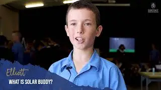 Suncoast Christian College takes part in a SolarBuddy STEM education program