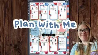 Plan with me May 25 May 31 2025 #digitalplanning #planningtoprosper #planwithme