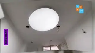 Barrisol lighting
