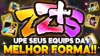 COMO UPAR SEUS EQUIPAMENTOS PRA S, Z E Z+ DE FORMA FÁCIL E RÁPIDA! DICAS #2 (Dragon Ball Legends)