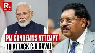 PM Modi Condemns Attempt To Attack CJI BR Gavai: No Place For Reprehensible Acts