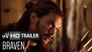 BRAVEN (Trailer) - Jason Momoa, Zahn McClarnon, Garret Dillahunt