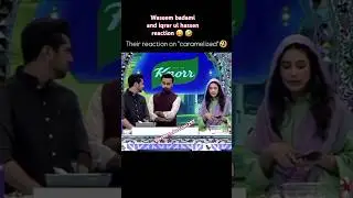 shan e ramzan 2025 waseem badami and iqrar ul hassen reaction😆#fullviralvideo#shortvideo