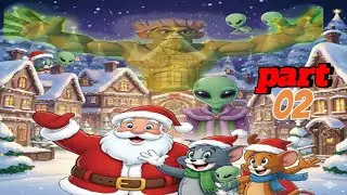 Part 02 🎅 Santa Rescue Mission | Magical Christmas Adventure 🎄