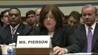 I AM  Responsible for the President's Safety  |    Julia Pierson  Who Is she???