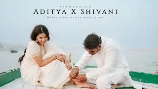 BEST PRE WEDDING FILM 2026 | ADITYA & SHIVANI | VARANASI I NEPAL | RAHUL SONI PHOTOGRAPHY