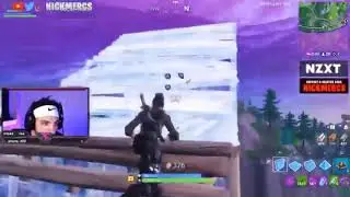 Faze sway kills nickmercs!!   #faze #fortnite