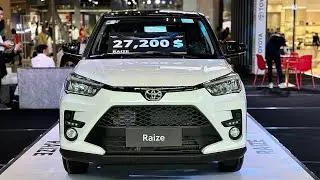 Toyota RAIZE G (2025) - Extra Comfort Premium Compact SUV | Zewnętrzny Wnętrze Recenzja Walkaround