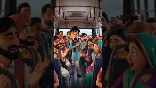 Viral Moment | Abdullah in Shalwar #desi #monkey #video #viral #shorts