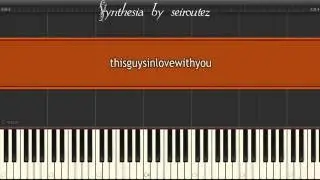 [Synthesia][MIDI] thisguysinlovewithyou