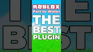 Вам стоит попробовать плагин &laquo;Part to Water&raquo; от Kingdom504 в ROBLOX Studio!