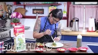 Дозированные арепасы [Высокая кухня]