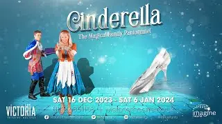 CINDERELLA | Victoria Theatre, Halifax | Behind The Scenes 2023